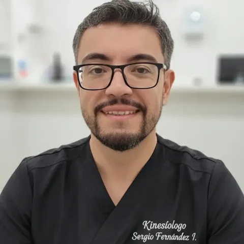 Fotografía de Sergio Fernández, kinesiólogo
